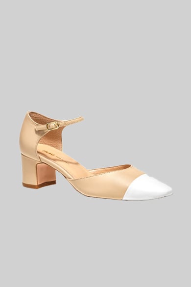 ΓΟΒΑ ΜΕ ΜΠΑΡΕΤΑ FRAU - BIANCO sabbia